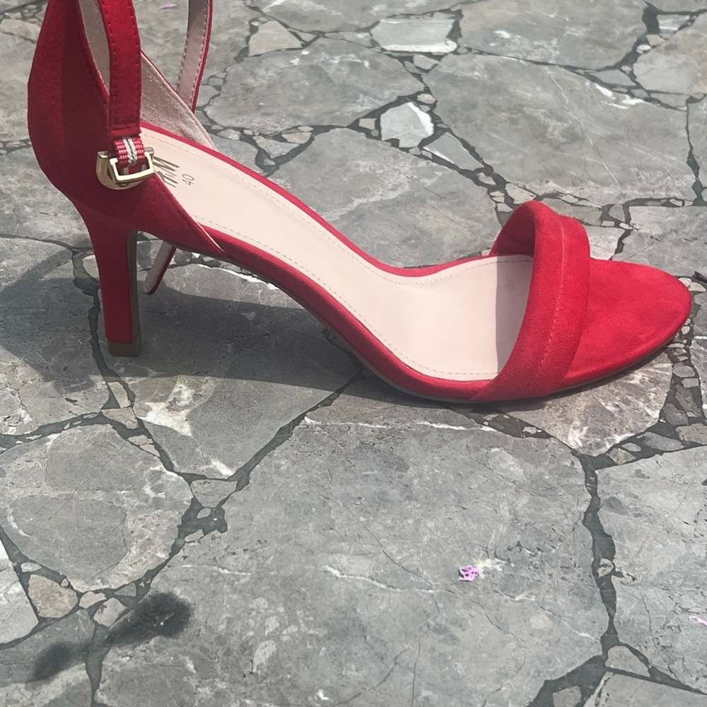 H&M Vibrant Red Women's Sandals - Picture 2 of 5